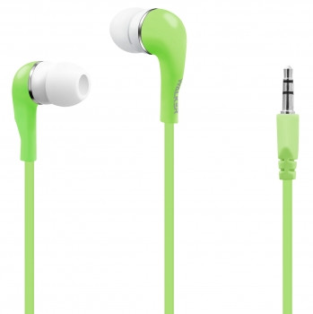 Наушники WALKER H110, зеленые