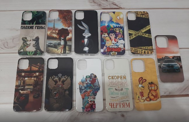 Накладка для XIAOMI Redmi 9A, картинки в ассортименте 3