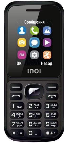 Сотовый телефон INOI 106Z зеленый