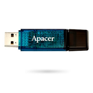 Флеш-накопитель 32Gb Apacer AH324, синий