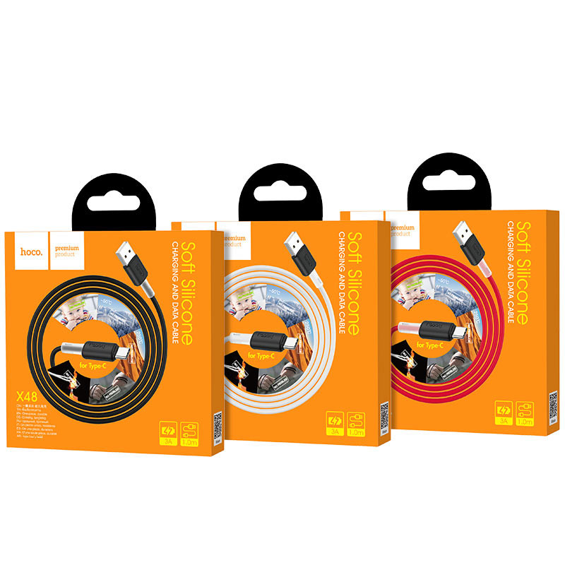 USB кабель для TYPE-C HOCO X48