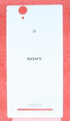 Крышка АКБ для Sony D5303/D5322 (T2 Ultra/T2 Ultra Dual) (белый) Оригинал