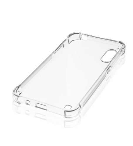 Накладка для SAMSUNG A015 A01 M015  M01, противоударная прозрачная