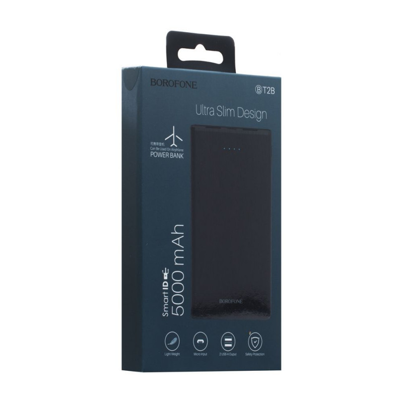 Внешний аккумулятор BOROFONE BT2B 5000mAh