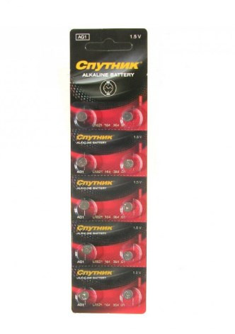 Батарейка Спутник AG1/10BL