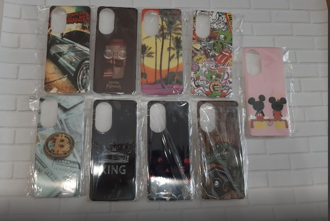 Накладка для HUAWEI P Smart Z/Y9 Prime (2019)/Honor 9X, картинки в ассортименте 1