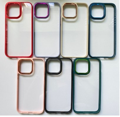 Накладка для XIAOMI Redmi 9,  с цветной окантовкой