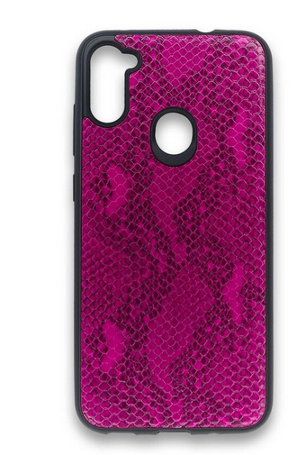 Накладка для Huawei P40 Pro, змея, фуксия