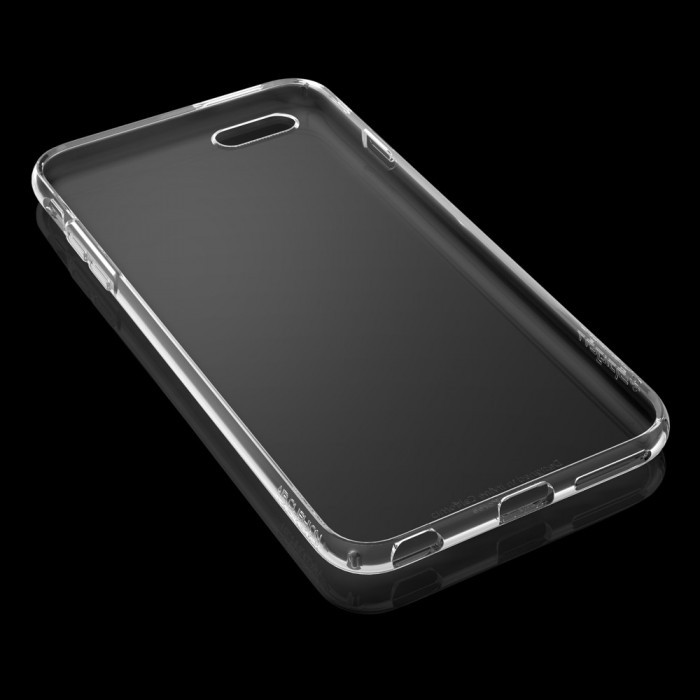 Силикон для SAMSUNG G955 (S8 Plus), NEYPO, тонкий, прозрачный, глянцевый