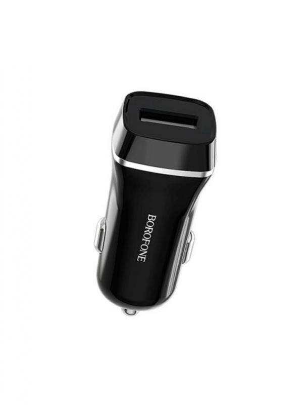 АЗУ BOROFONE BZ1 1USB  (2.1A) (1)