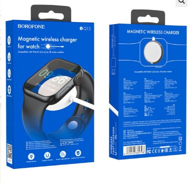 Беспроводное зарядное устройство BOROFONE BQ13 для Apl Watch 1-6 поколения