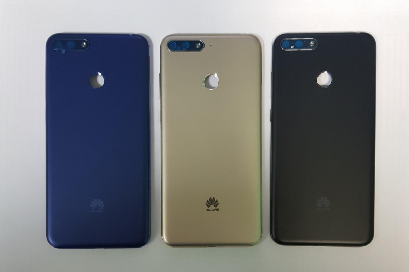 Крышка АКБ для Huawei Honor Y6 2018 синий