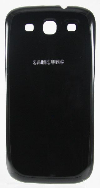 Крышка АКБ для Samsung i9300 (черный) Оригинал