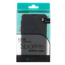 Чехол-книга для HUAWEI Honor 5C, Nillkin, Sparkle series, черный