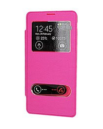 Чехол-книга для SAMSUNG N9000 (Note 3), FlipCover, светло-розовый