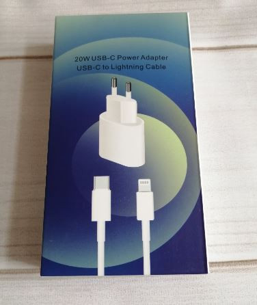 СЗУ USB-C Quick Charge 3.0 Type-C 3A 20W c USB lightning