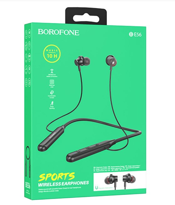 Гарнитура Bluetooth BOROFONE BE56 Powerful sports