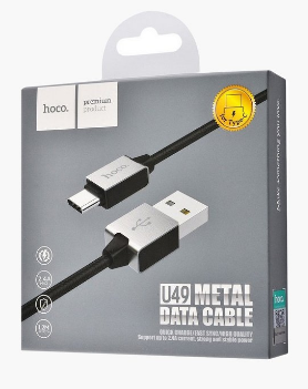 USB кабель для TYPE-C HOCO U49