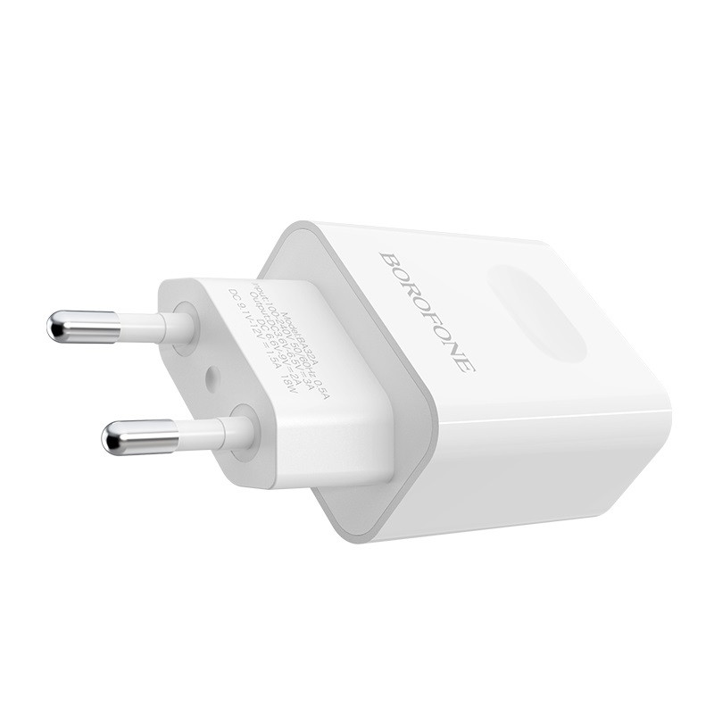 СЗУ BOROFONE BA32A 1USB, 3.0A