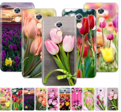 Накладка для SAMSUNG A105F A10, M105F M10, Цветочки 2