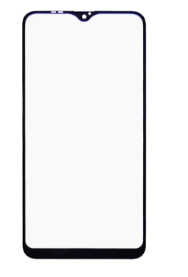 Стекло дисплея для Samsung M205F M20 (черный)