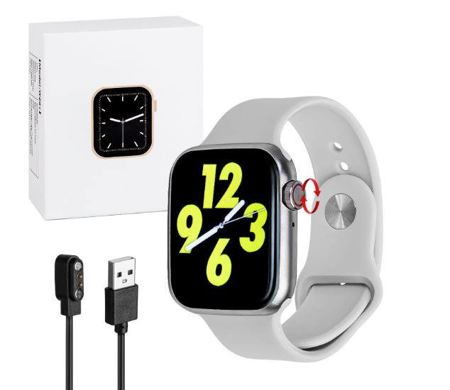 Фитнес браслет W26 PLUS белый