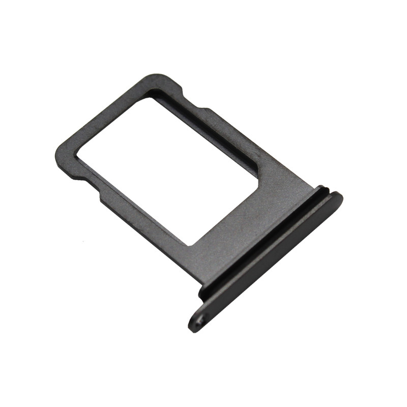 Контейнер SIM для ApL iph X черный