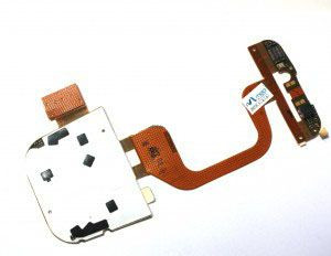 Шлейф для Nokia E75 (с коннекорами/компанентами)