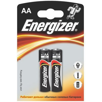 Батарейка Energizer LR06 BL2 /24/ (Е91) Max/04640 ЦЕНА ЗА НАБОР ИЗ 2ШТ