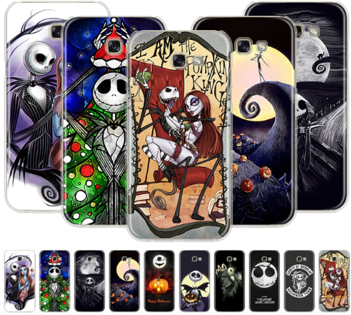 Накладка-пластик для Huawei Honor 9 lite, Кошмар перед Рождеством