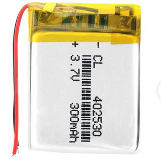 АКБ универсальная 402530мм 3.7v 300mAh