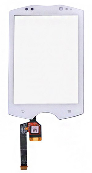 Сенсор дисплея для SonyEricsson WT19i (белый)