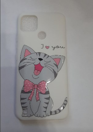 Накладка для Realme C21Y/C25Y, Котик