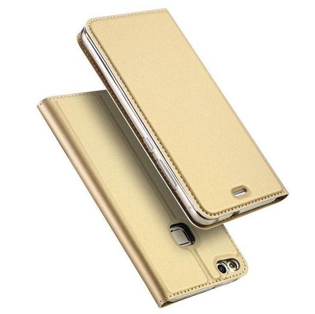 Чехол-книга для HUAWEI Honor 6A, золото