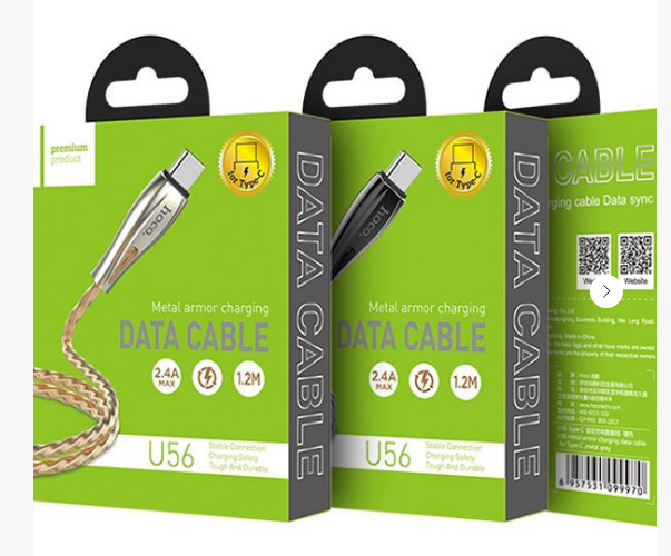 USB кабель для TYPE-C HOCO U56