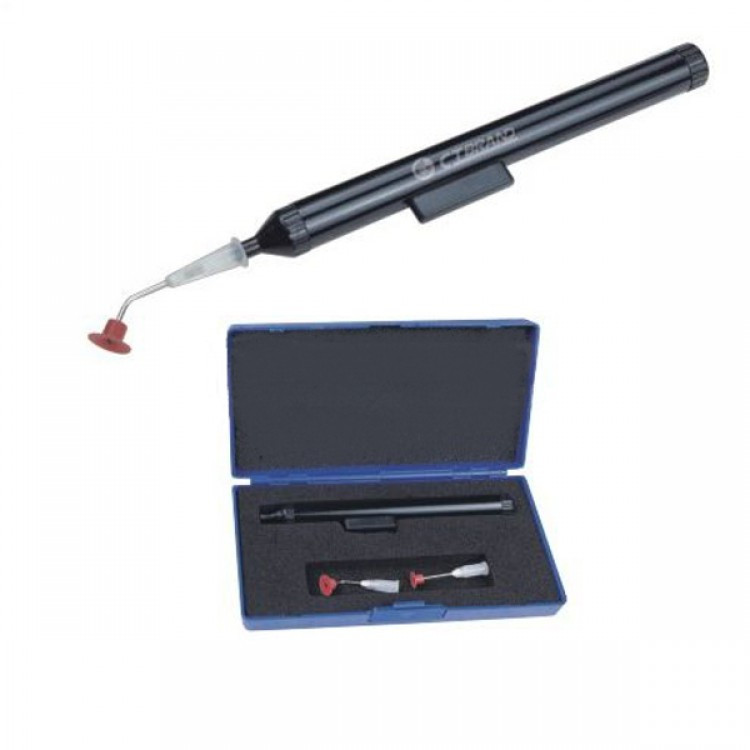 Вакуумный пинцет CT Brand CT-542 (2 насадки)