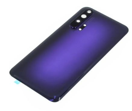 Крышка АКБ для Huawei Honor 20 Pro фиолетовый Оригинал