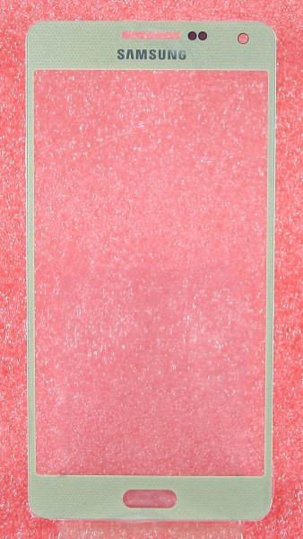 Стекло дисплея для Samsung A500F (A5 2015)  золотой
