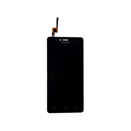 Дисплей для Philips S307 в сборе с сенсором (черный) Оригинал