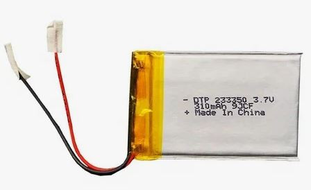 АКБ универсальная 233350мм 3.7v 310mAh
