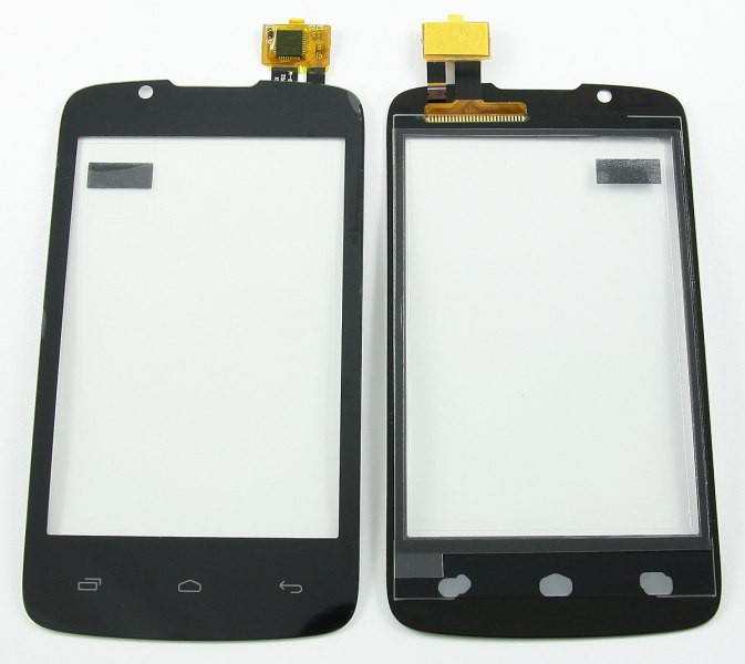 Сенсор дисплея для FLY IQ436 (Era Nano 3) (черный)