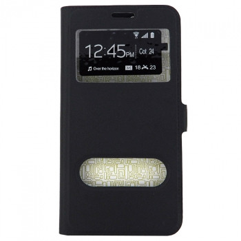 Чехол-книга для HUAWEI Nova 2i/Mate 10 Lite, магнитный с окошком, черный