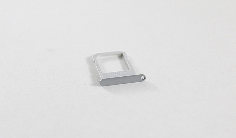 Контейнер SIM для Samsung G928F (серебро) Оригинал