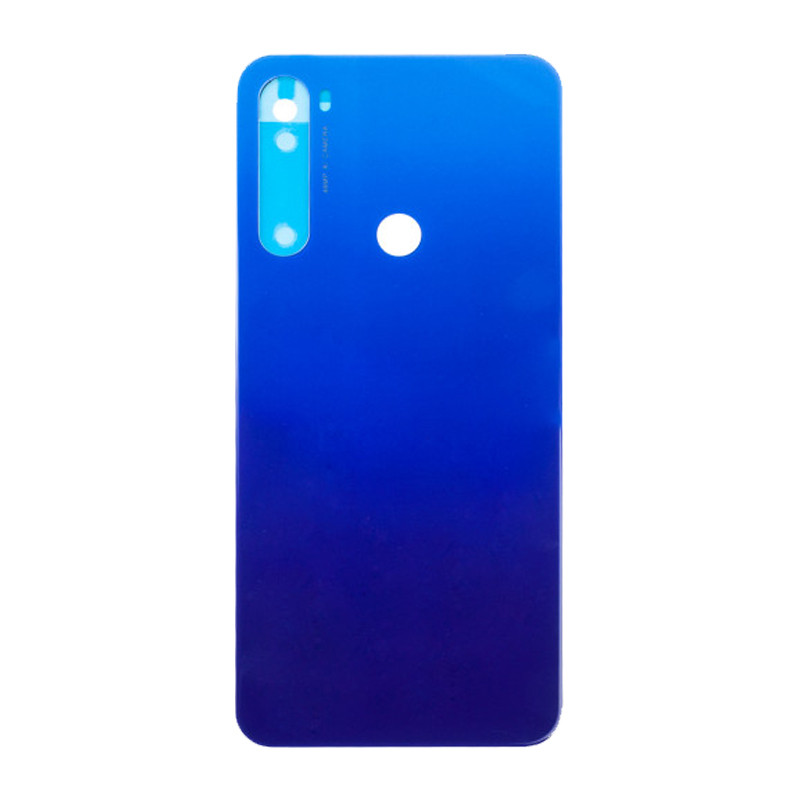 Крышка АКБ для Xiaomi Redmi Note 8T синий Оригинал