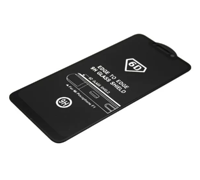 Защитное стекло для SAMSUNG A01 A015F, M01 M015, 6D, с рамкой черный