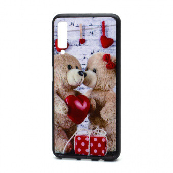 Накладка для HUAWEI P Smart 2019/Honor 10 Lite, СП, Мишки с подарком