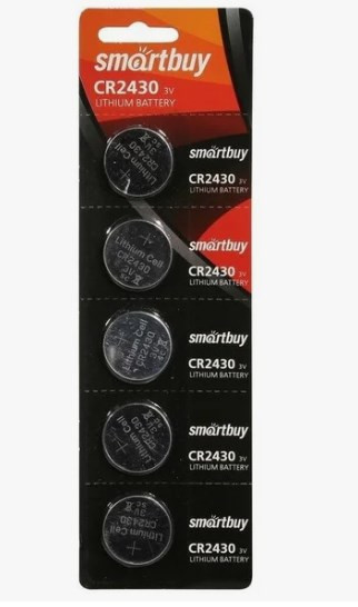 Батарейка Smartbuy CR2430