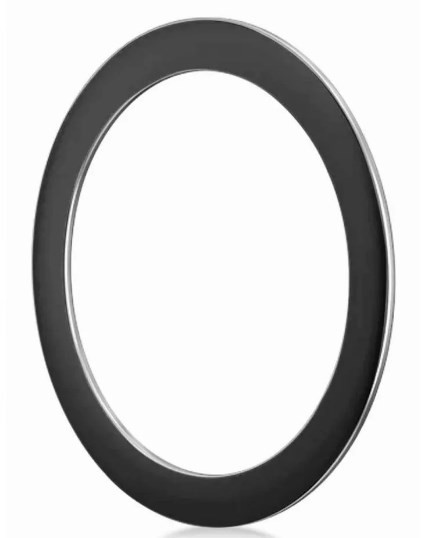 Наклейка магнитная, Silicone Magsafe, cеребро