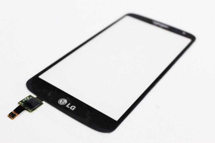 Сенсор дисплея для LG D618 (G2 mini) (черный)
