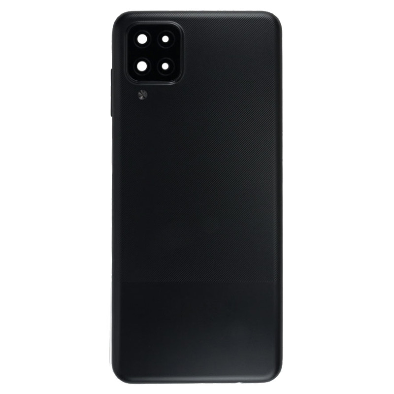 Крышка АКБ для Samsung A125F A12 черный